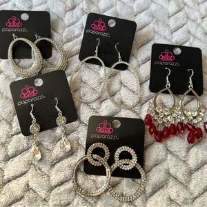 NWT! Beautiful Paparazzi Earring Lot
